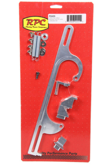 RPCR5455 Throttle Cable Bracket 4150 Carb