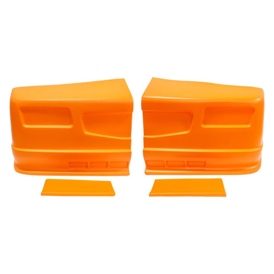 DOM300-FLO-OR SS Nose Fluorescent Orange Dominator SS