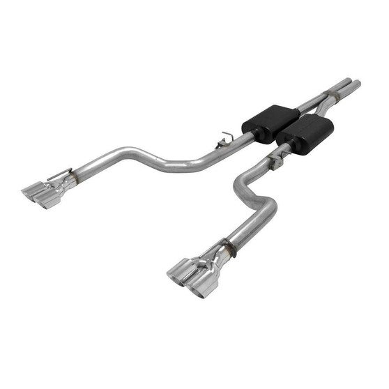 FLO817739 Cat-Back Exhaust Kit 15- Challenger SRT 6.2/6.4L