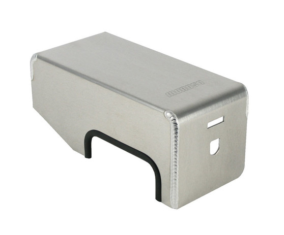 MOR74220 Aluminum Fuse Box Cover - 05-Up Mustang GT