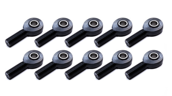 TIP8250-10 Rod End Alum RH Male Blk 1/2ID x 5/8 Thread 10pk