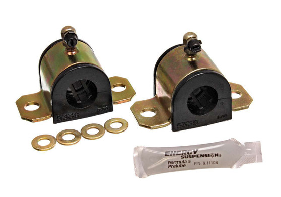 ENE8-5128G Front Sway Bar Bushing Set 24MM Black