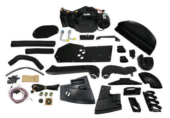 VIN564204 Evaporator Kit 67 Vette w/Air Conditioning