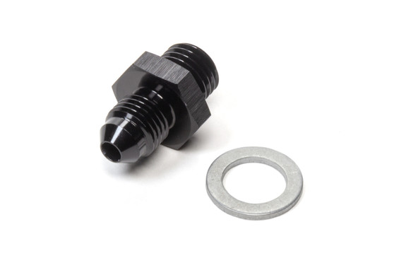 VIB16609 -4AN to 12mm x 1.5 Metri c Straight Adapter