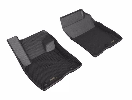 M3DL1FR14511509 Kagu Floor Liners Black 