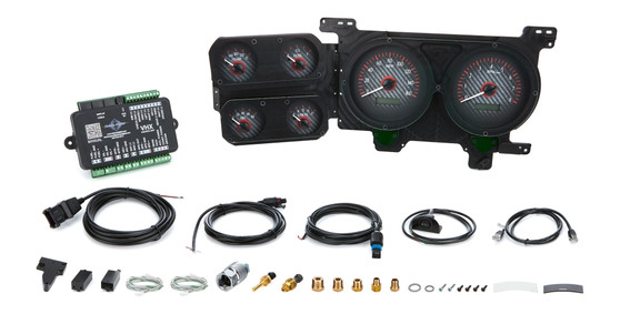 DDGVHX-73C-PU-K-R 1973-87 Chevy Pickup VHX Instrument System