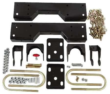 BLL6650 88-98 GM C2500 P/U Rear Flip Kit
