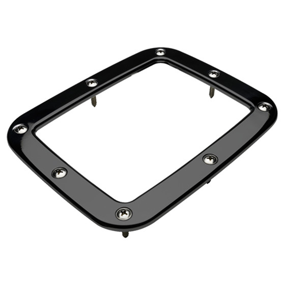 BSPBLK279312 Shifter Boot Ring Smooth Black