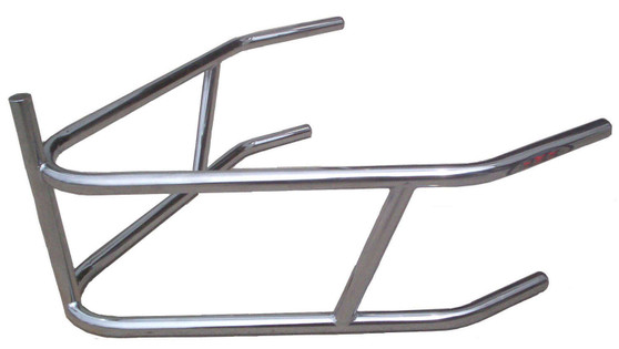 TXRSC-BN-0006 Bumper w/ Braces Chrome Moly Sprint Car