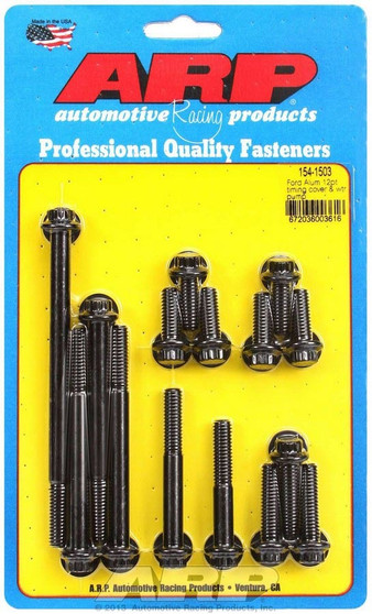 ARP154-1503 SBF Timing Cover & Water Pump Bolt Kit