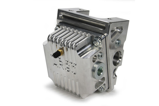 ARGHPF301 Billet Remote Filter Mnt w/ Screen