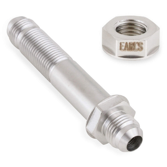 EARSS983506ERL 6AN Bulkhead Adapter SS Frame Pass Through