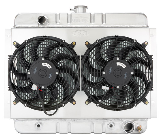 CCRCHN540ASK 62-67 Nova AT 16in Aluminum Radiator