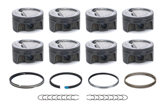 MAH930210355 SBC Dish PowerPak Piston Set 4.155 Bore -20cc