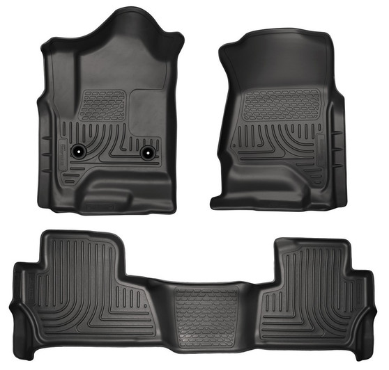 HSK99201 15-   Tahoe Floor Liners Black