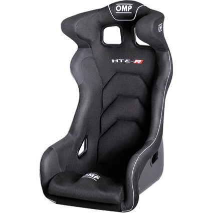 OMPHA0-0772-B01-071 HTE-R Fiberglass Seat Black
