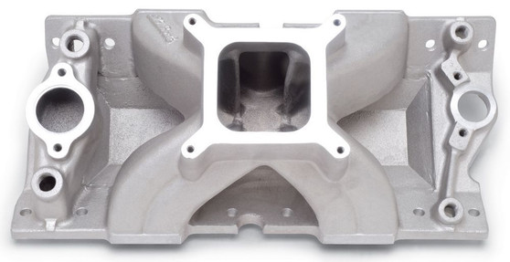 EDE2814 SBC Victor Bowtie Manifold - Vortec