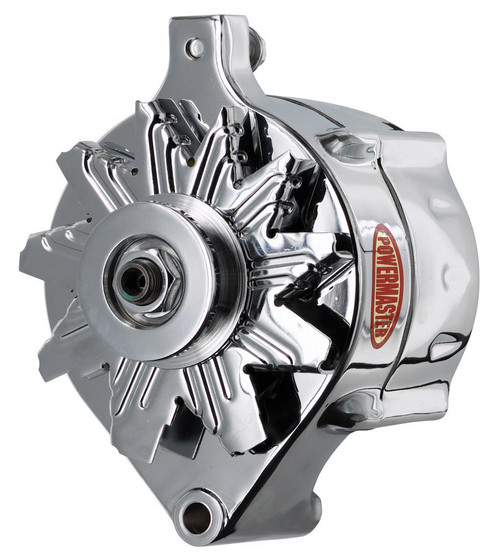 PWM8-37141 Ford 150 Amp Alternator Chrome Finish