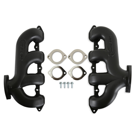 HKRBHS5194 Exhaust Manifold Set GM LT Swap  Rear Dump
