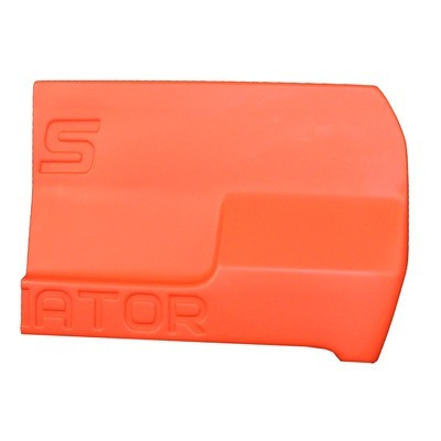 DOM307-FLO-OR SS Tail Flou Orange Right Side Dominator SS