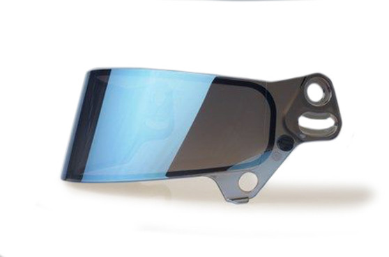 BEL2010047 Shield Blue Mirror SE07 3mm