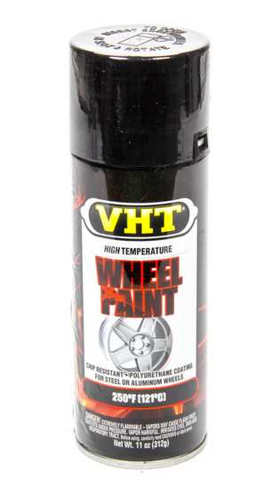 VHTSP187 Gloss Black Wheel Paint 