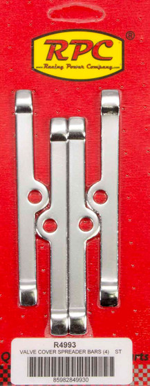 RPCR4993 Chrome V/C Hold Down 4 3/4in Long 4pk