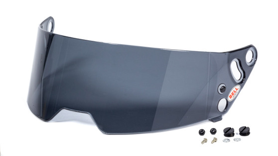 BEL2010193 Dark Smoke Shield 289SRV 3mm Anti-Fog