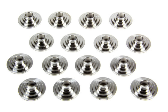 PACPAC-R401-16 1.480 TI Valve Spring Retainers - 10 Deg +.050