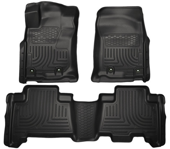 HSK99571 13-  Toyota 4Runner Front/2nd Floor Liners