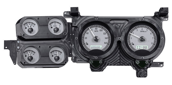 DDGVHX-73C-PU-S-W 1973-87 Chevy Pickup VHX Instrument System