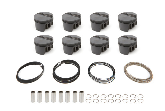 MAH930244030 SBF FT PowerPak Piston Set 4.030 Bore -6.5cc