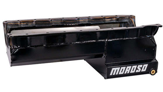 MOR21050 BBC Drag Race Oil Pan Wet Sump - Gen V/VI