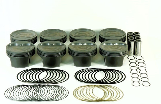 MAH930210860 SBC PowerPak Dished Piston Set  4.060
