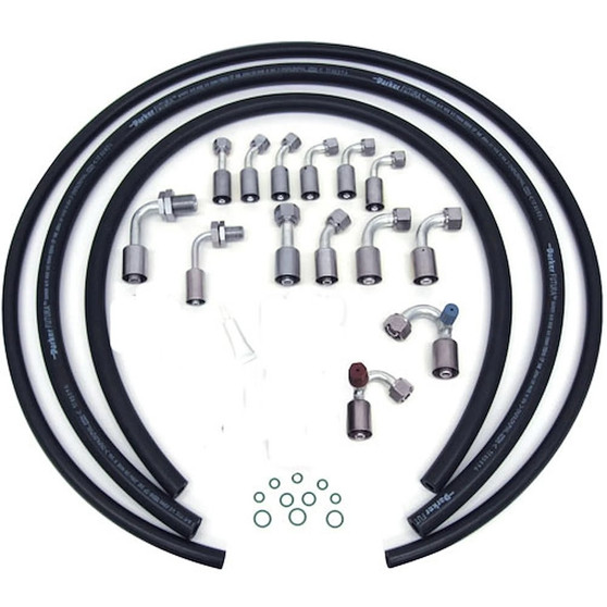 VIN524469 Hose Kit 70-72 Chevelle 