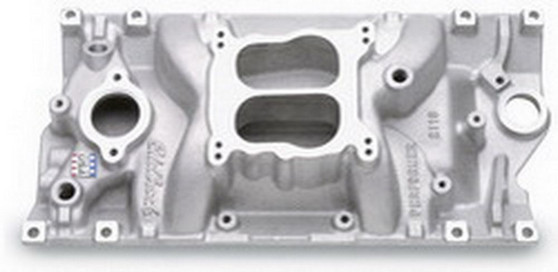 EDE2116 SBC Vortec Performer Manifold - 262-400