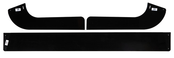 TPFDTR1050 Splitter Kit Blk Asphalt Outlaw 1/4in 3pc