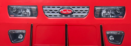 TPFDTR1070 Nose Decal Kit Outlaw Headlight & Grill