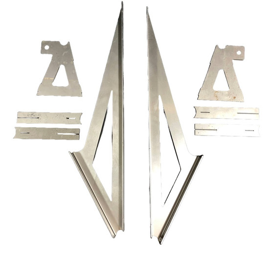 TPFDTR1060 Bumper Kit Outlaw w/o Tubing