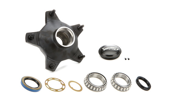 WIN3755F-8208H Hub Kit Front Wide 5 Snap Cap Perm Mold Alum