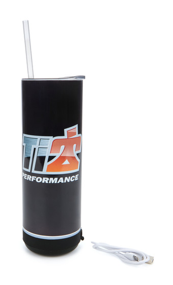 TIP9050 Speaker Tumbler 20oz Stainless Steel Black