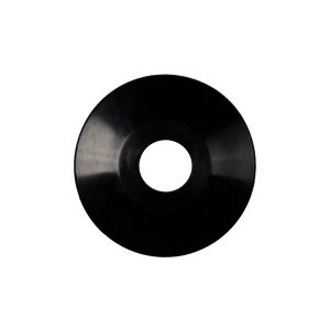 BILE4-MBS-XX10A11 Bump Stop Black 1.95in OD x .375in Tall 85A Dur