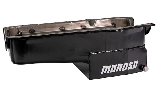 MOR21320 SBC C/T Oil Pan - 7qt. 1pc. Rear Main