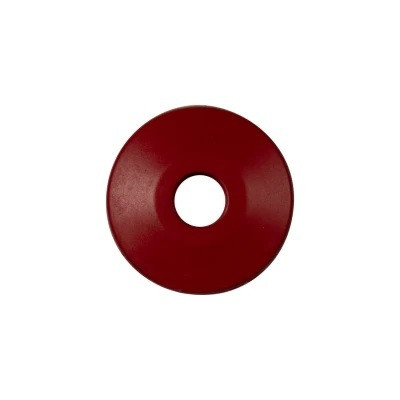 BILE4-MBS-XX10A09 Bump Stop Red 1.95in OD x .375in Tall 85A Duro