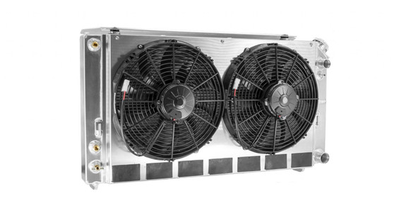 PWR15-10221 Radiator 68-72 Chevelle LS Double Pass
