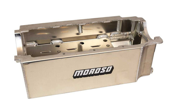 MOR21420 Oil Pan BBC Marine 7.75in Deep Box