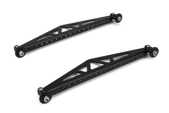 TPFDTR1300 Spoiler Brace 10.5in Black Pair
