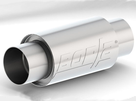 BOR40004S Muffler Short Dirt LM 