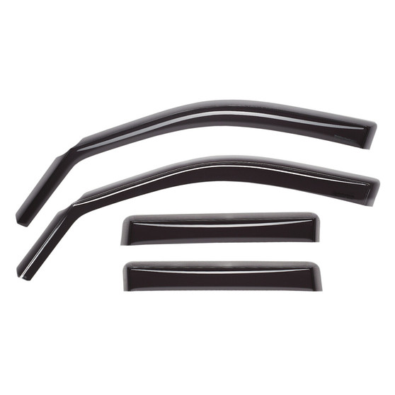 WEA82937 Dark Smoke Front&Rear Si de Window Deflectors