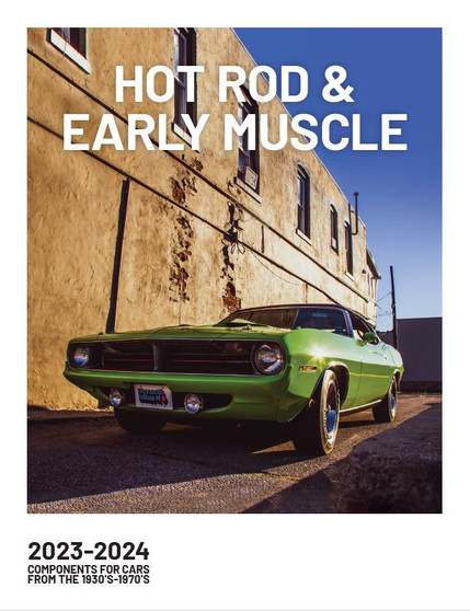 CAT2362 2023-24 Hot Rod & Early Muscle Catalog - Blank